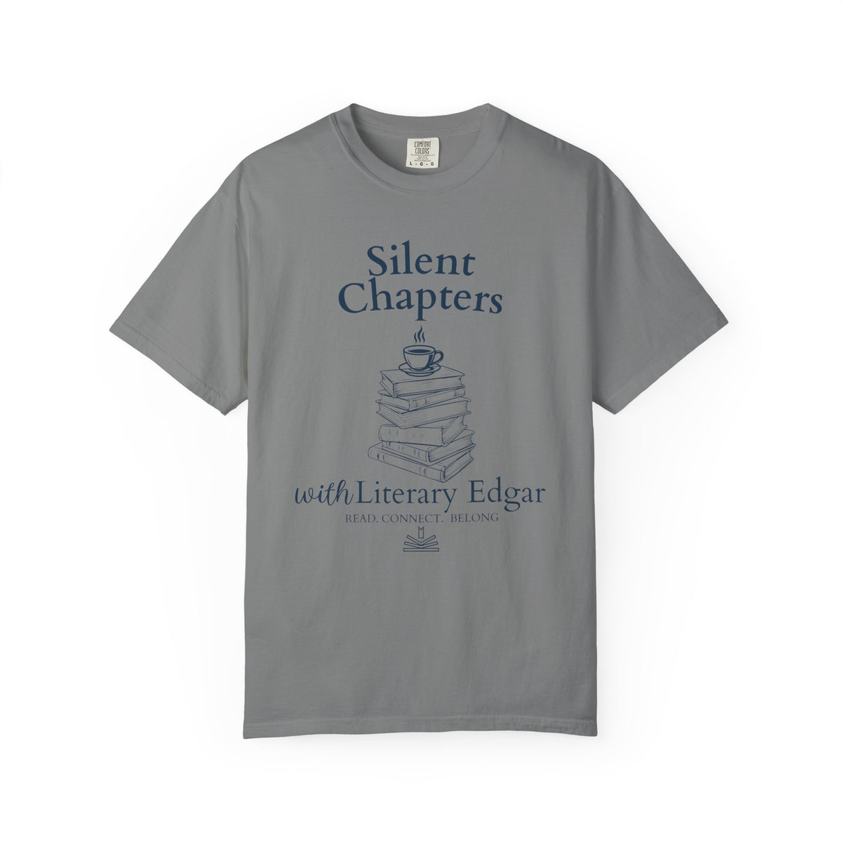 T‑Shirt — "Silent Chapters" Literary Tee