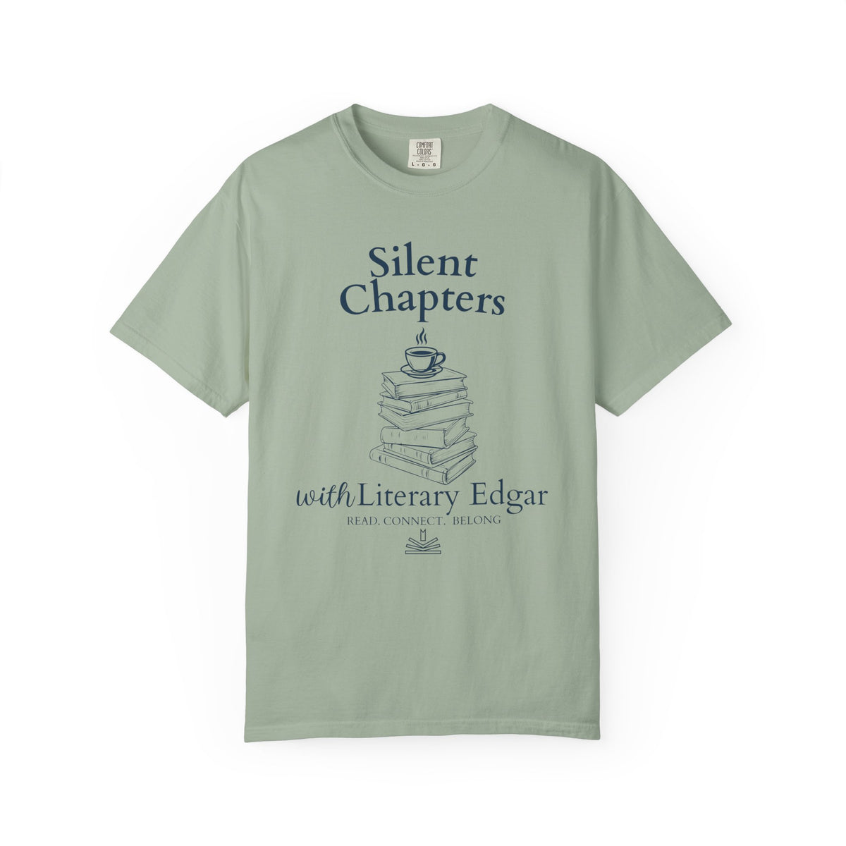 T‑Shirt — "Silent Chapters" Literary Tee