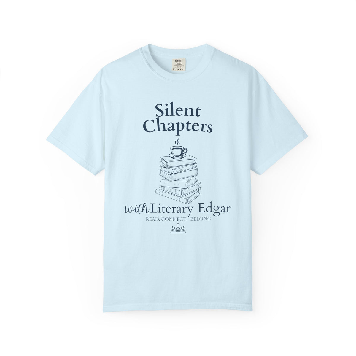 T‑Shirt — "Silent Chapters" Literary Tee