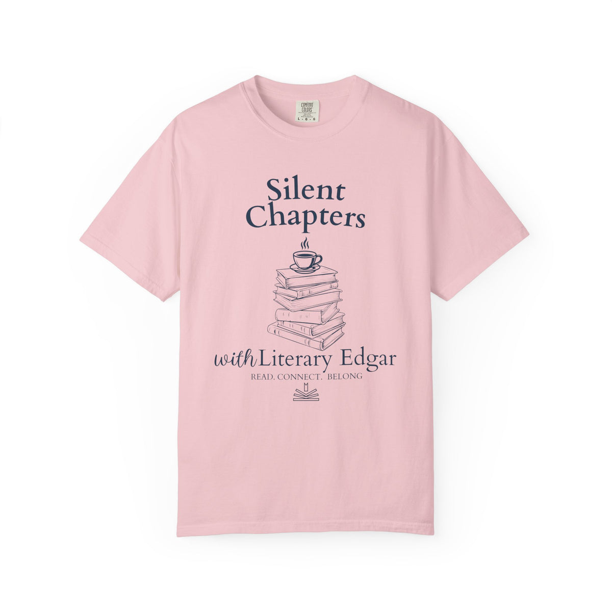 T‑Shirt — "Silent Chapters" Literary Tee